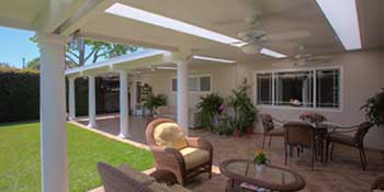 Patio Covers at Openview Sunrooms